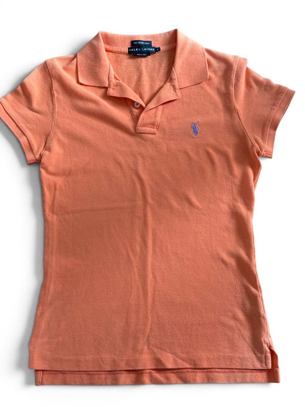 Ralph Lauren The Skinny Polo Shirt – Women’s Size Small